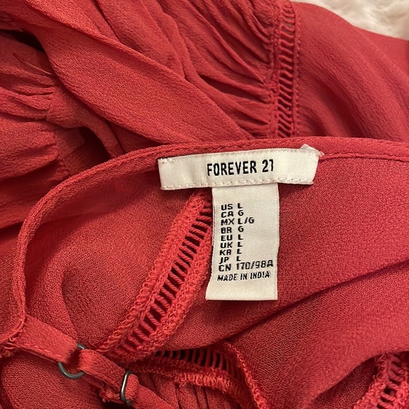 Forever 21 oversized dabydoll top/dress - Picture 7 of 7